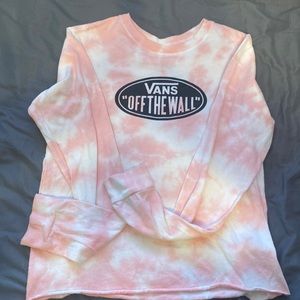 Girls lrg long sleeved vans Tshirt